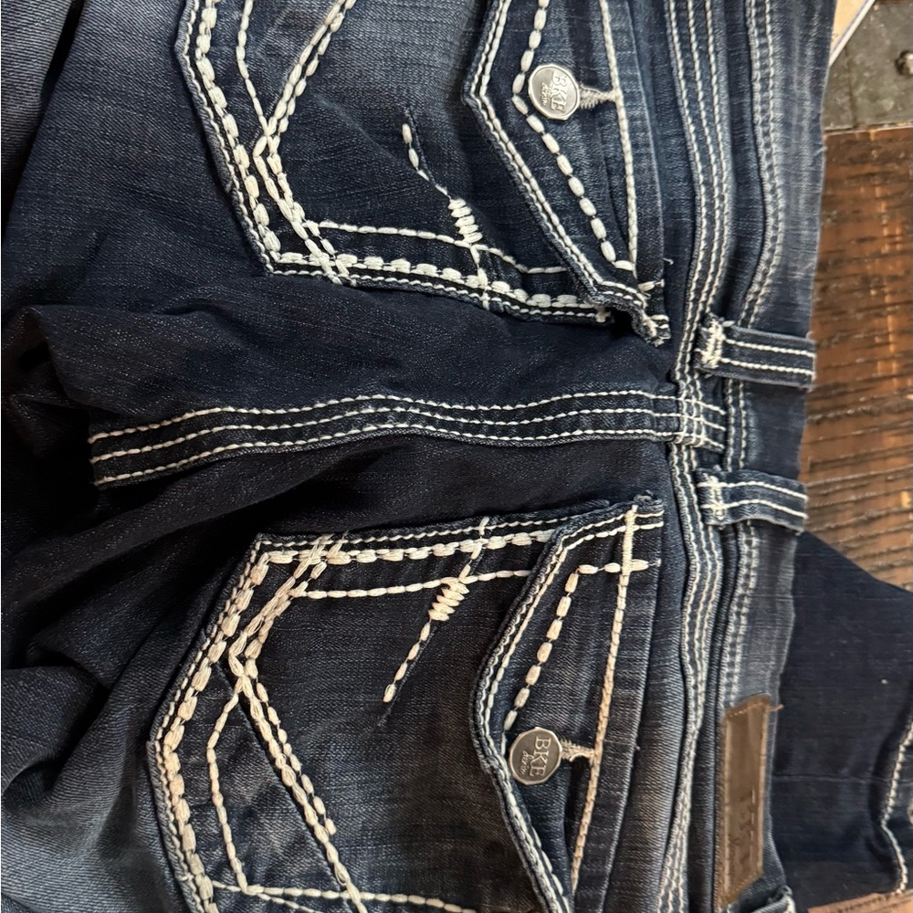 Buckle Dark Indigo Women's Boot Cut Jeans